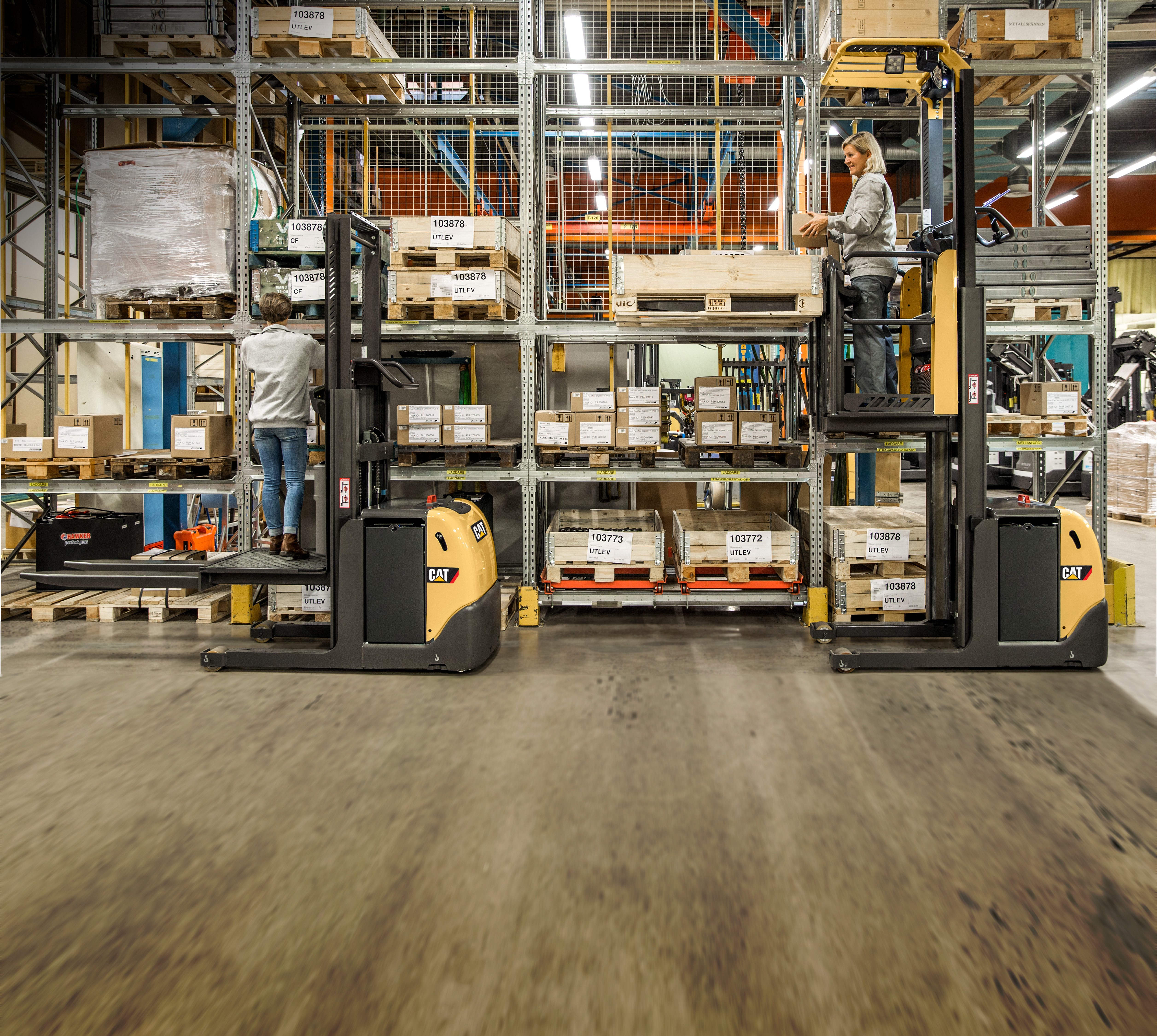 Alfaland distribui novo preparador de pedidos da CAT