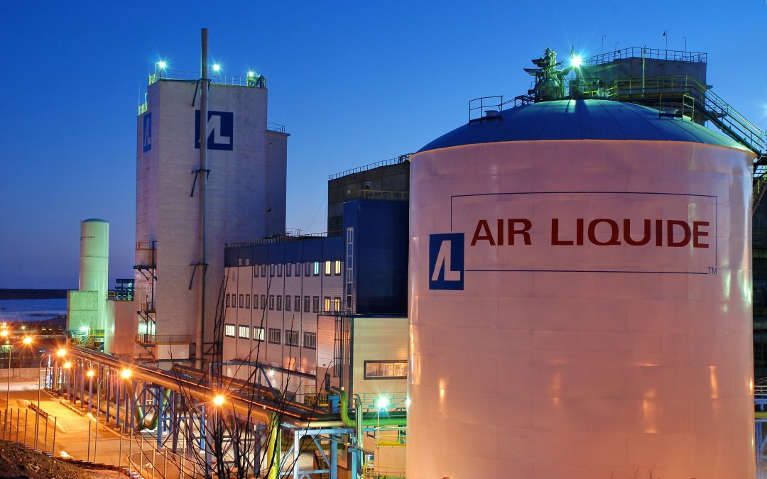 Air Liquide pretende reduzir emissões em 30% até 2025