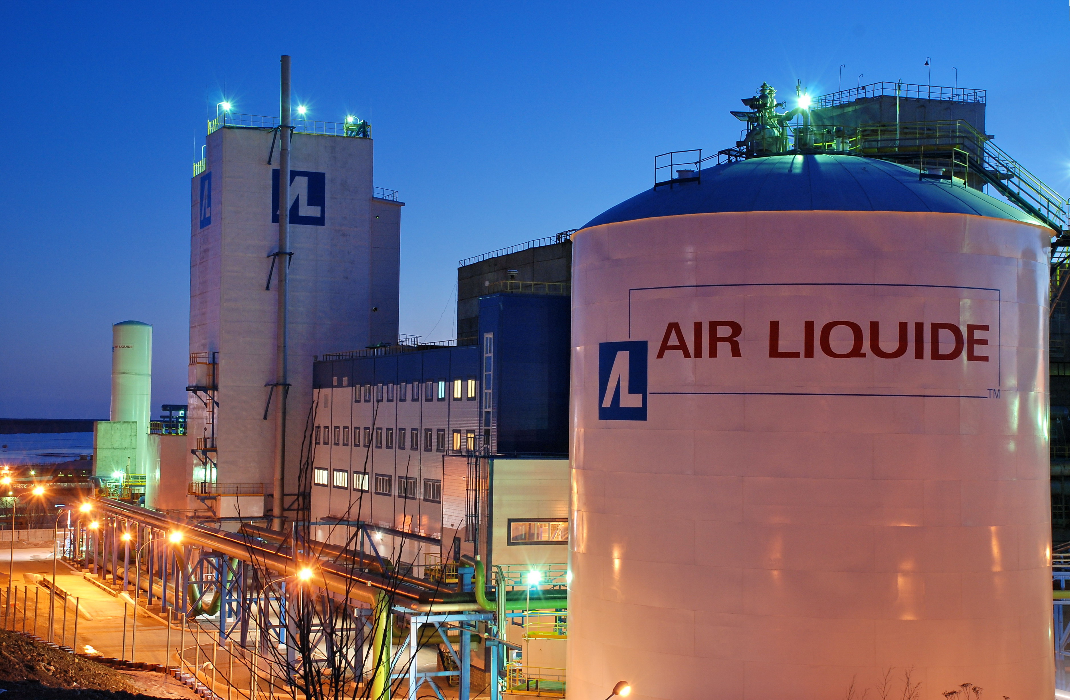 Air Liquide pretende reduzir emissões em 30% até 2025