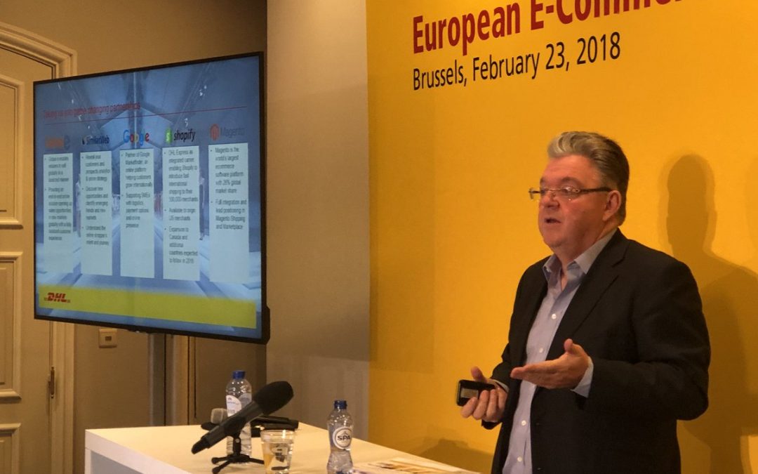 DHL Express tem novo CEO: John Pearson