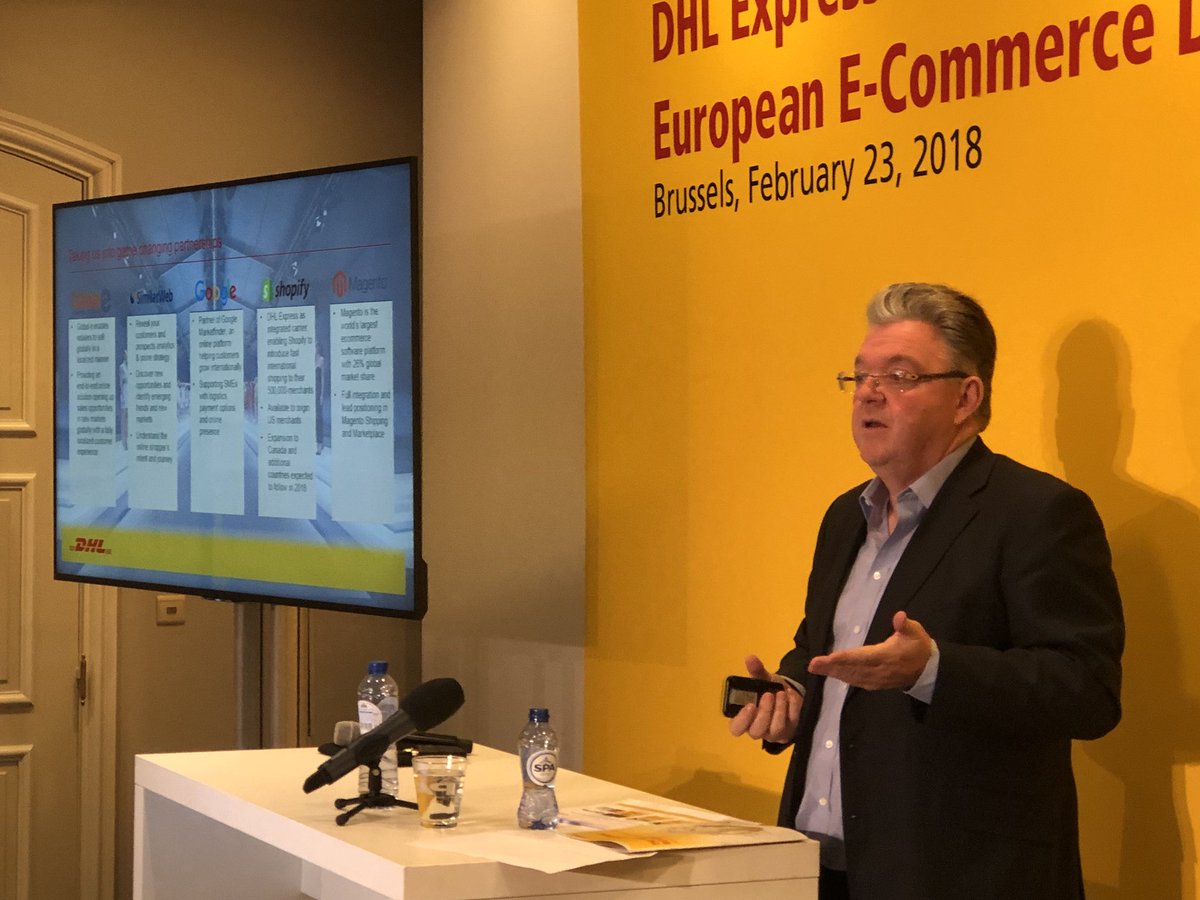 DHL Express tem novo CEO: John Pearson