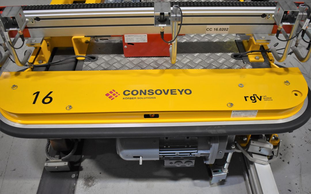 Consoveyo desenvolve solução automática para empresa do sector químico