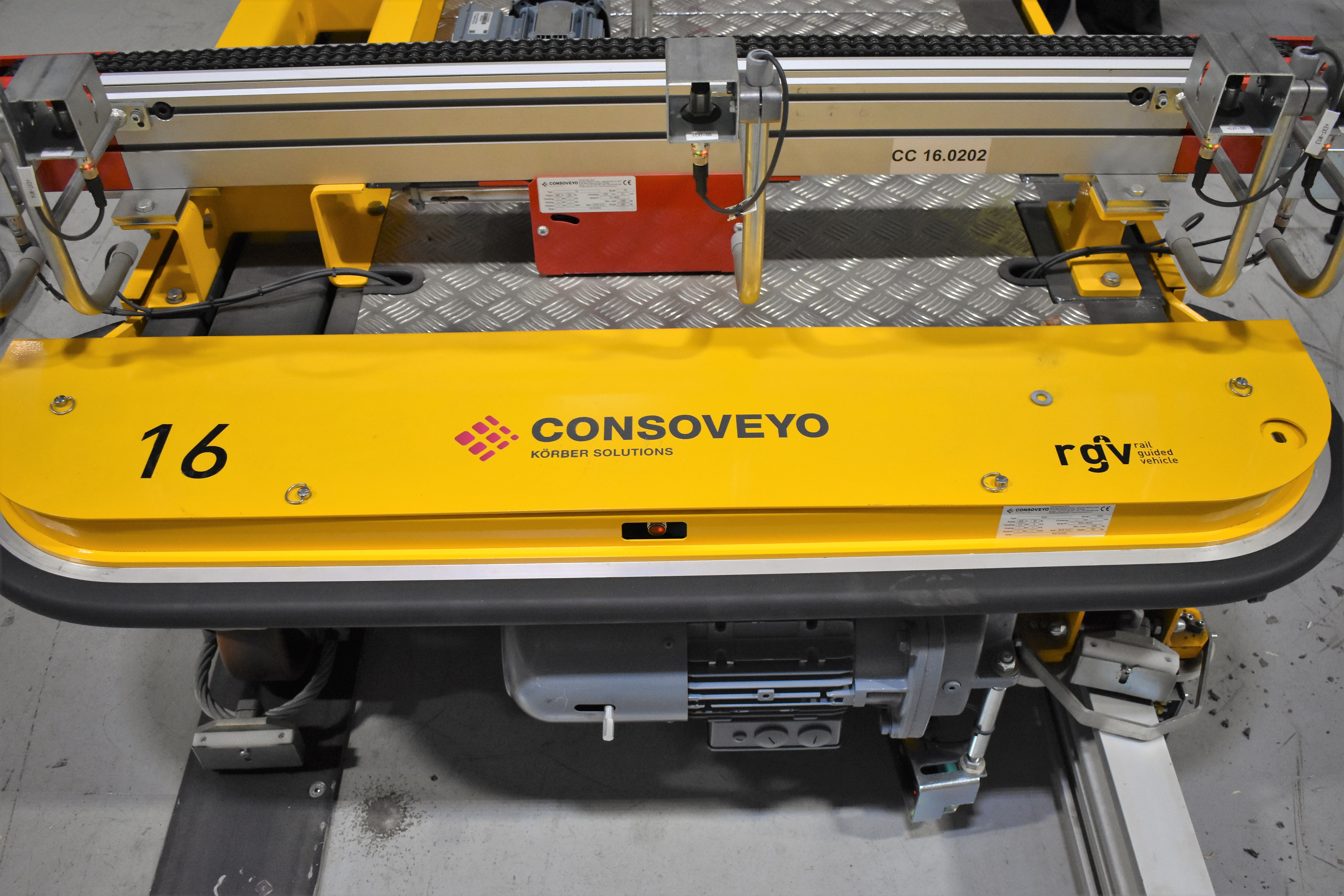 Consoveyo desenvolve solução automática para empresa do sector químico