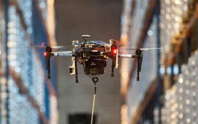 L’Oréal utiliza drone para fazer a gestão de inventários anuais