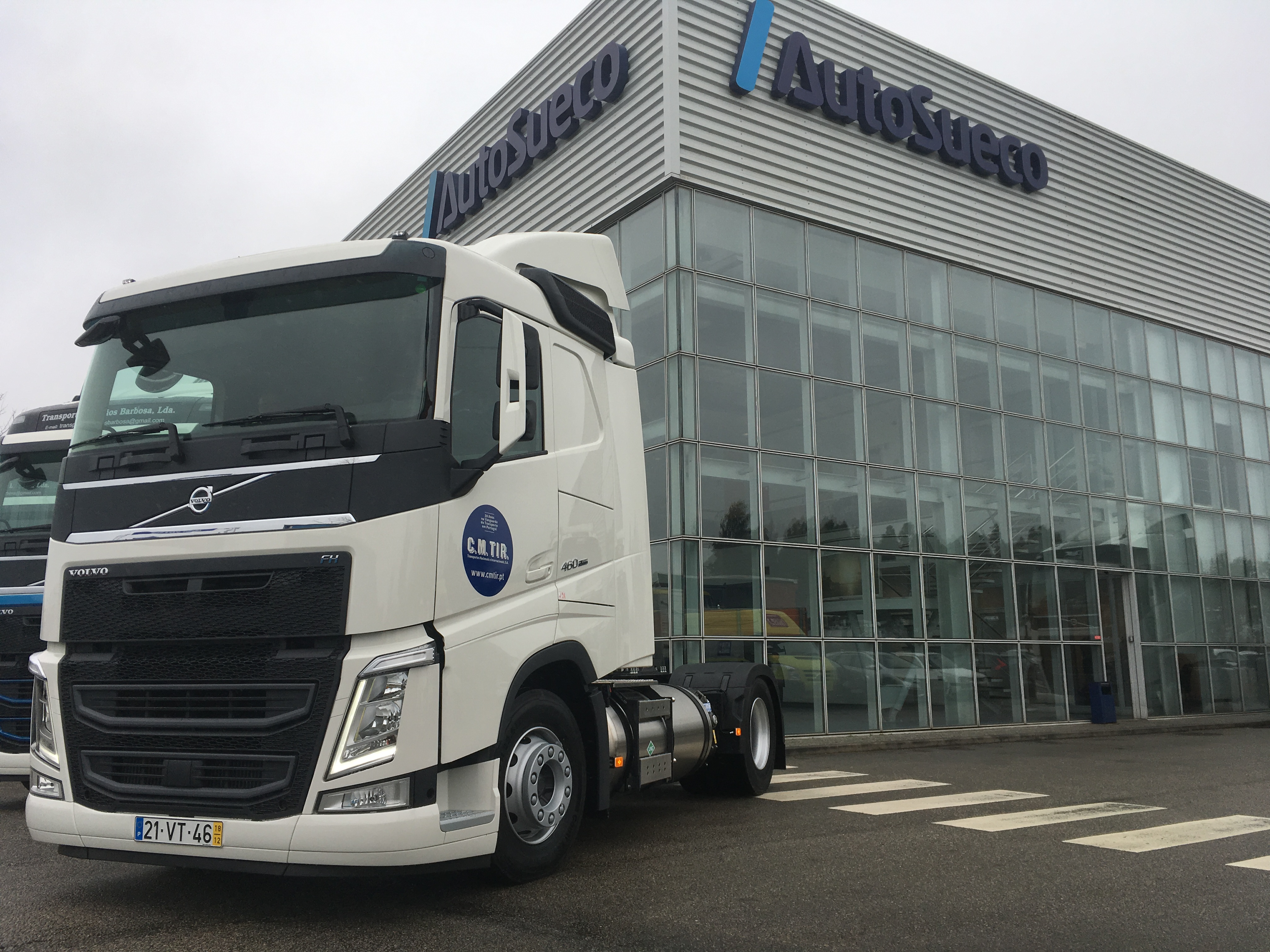CM Tir recebe o primeiro Volvo FH LNG em Portugal