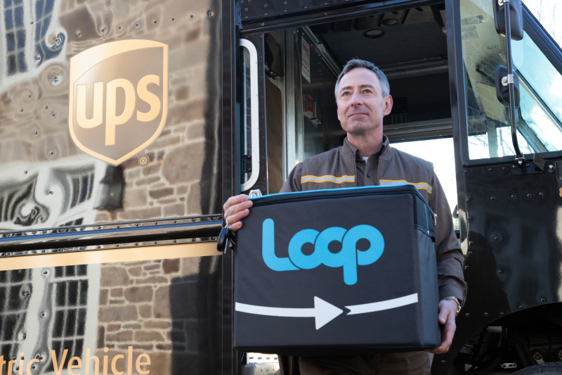 UPS aposta no Loop
