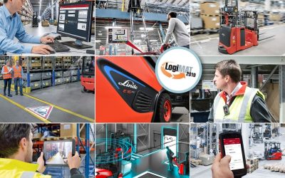 Linde apresenta soluções para a indústria 4.0 na Logimat