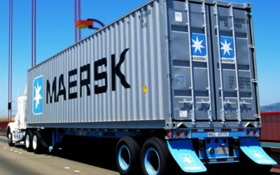 Maersk estuda possibilidade de compra da DB Schenker