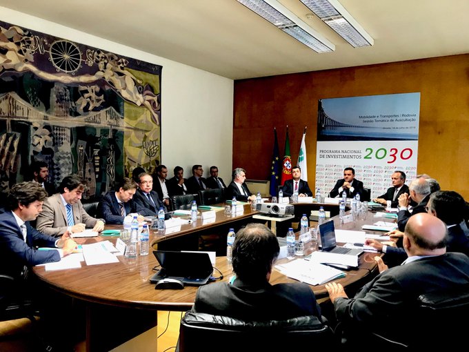 PNI 2030 contempla mais de 20 mil milhões de euros para infra-estruturas