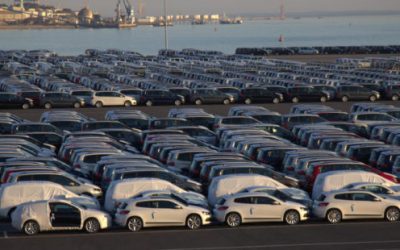 Queda de 8,7% nas exportações nacionais em Novembro