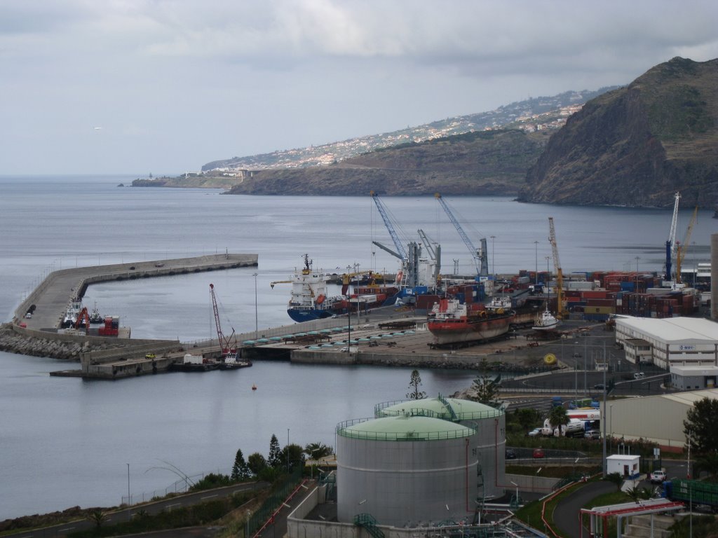 JUL entra em funcionamento no Porto do Caniçal em Março