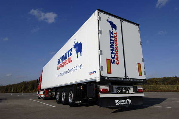 Porta-contentores novamente lançados pela Schmitz Cargobull