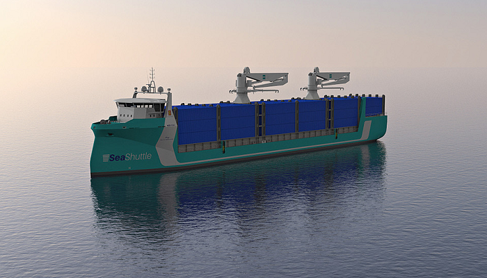 Samskip na liderança de projecto de porta-contentores eléctricos nos mares do Norte