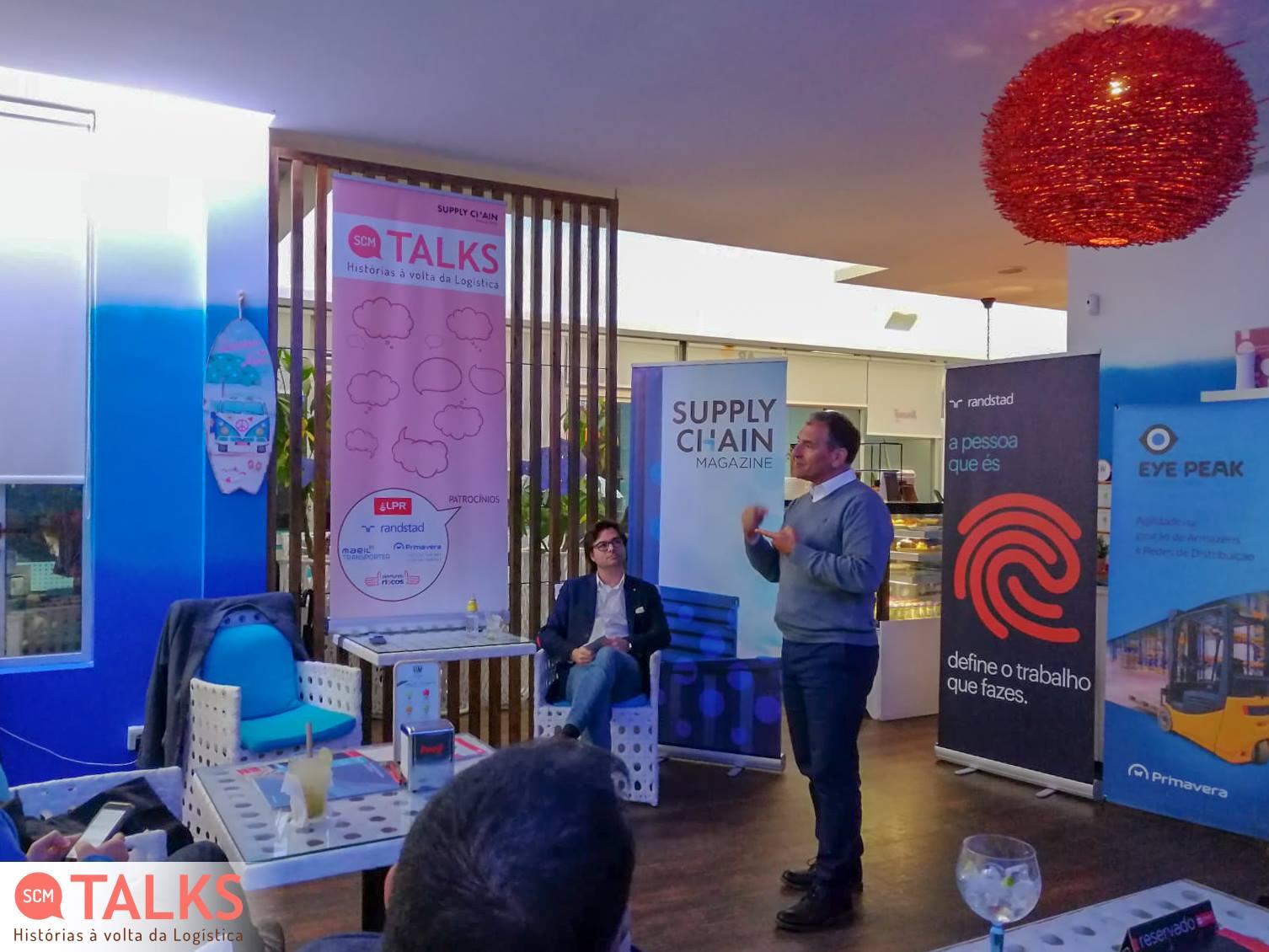 Da teoria nascem as SCM Talks e da prática o sucesso