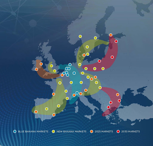 8 novos eixos logísticos apontados em estudo pela Cushman & Wakefield