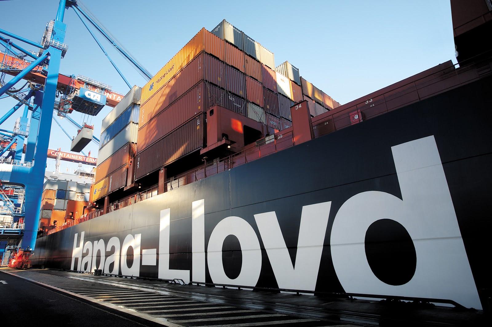 Contentor com piso de aço é a novidade da Hapag-Lloyd
