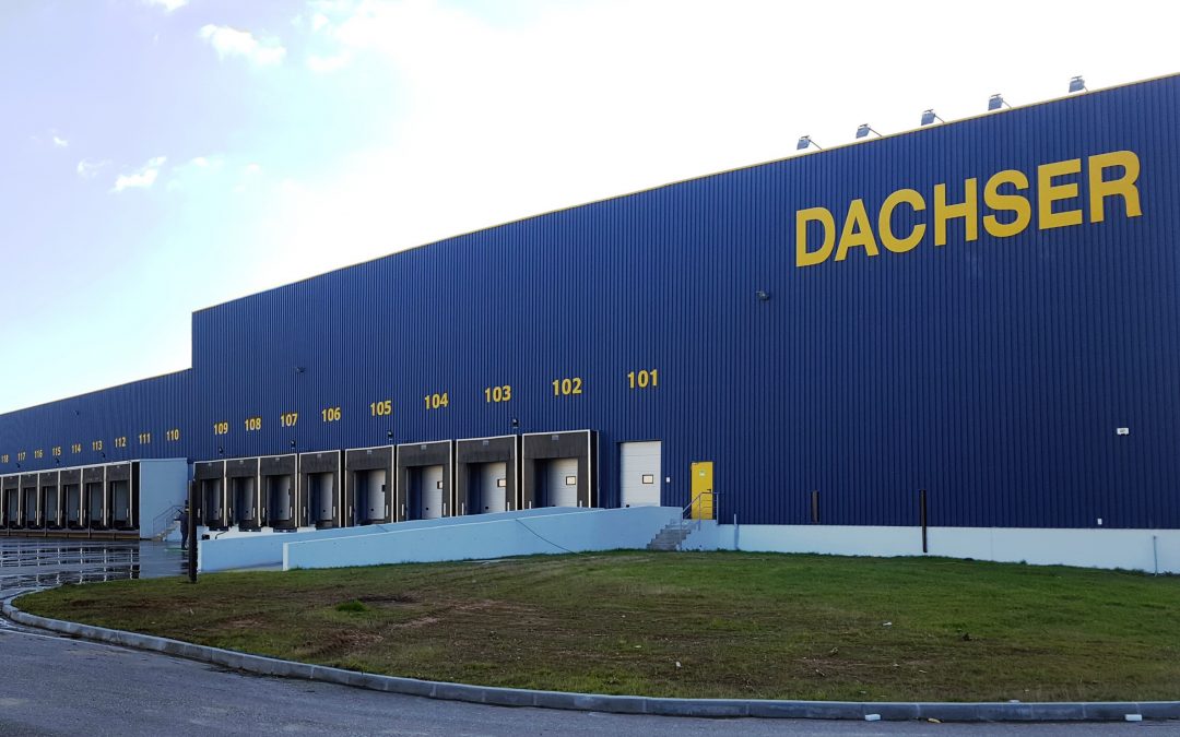 Dachser instala novo centro logístico em Coimbra