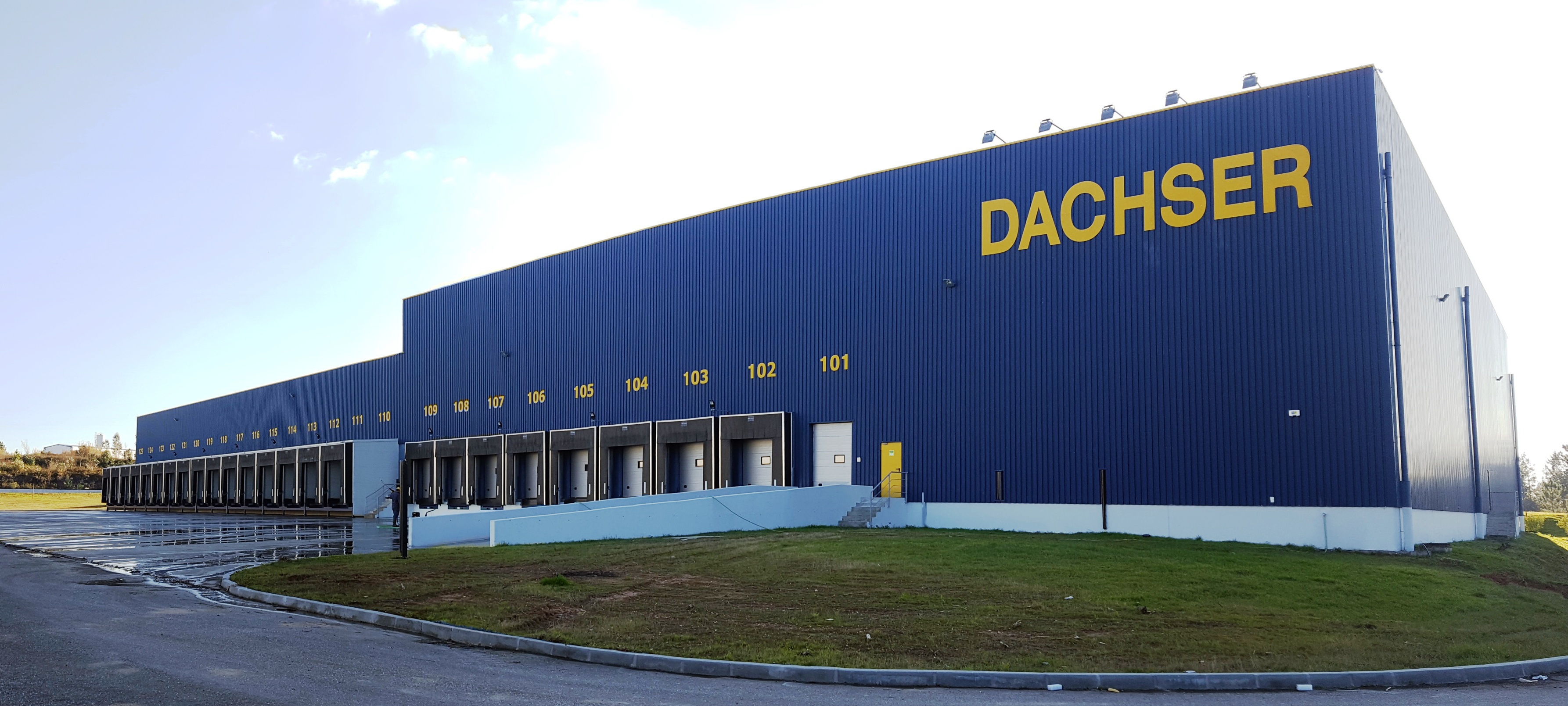 Dachser instala novo centro logístico em Coimbra