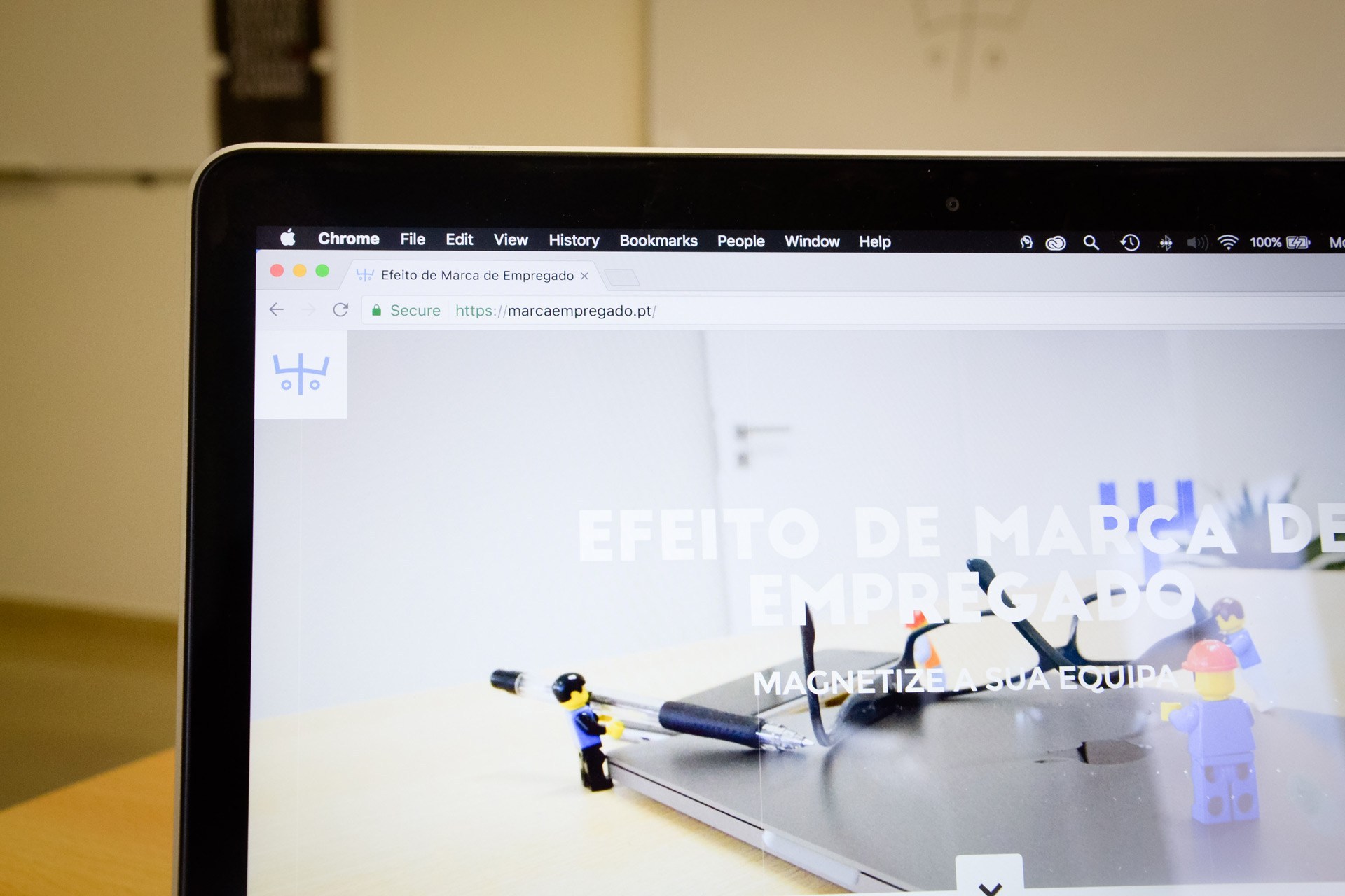 Efeito de Marca de Empregado® para optimizar equipas