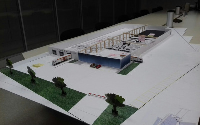 Nova plataforma logística do grupo SACIA