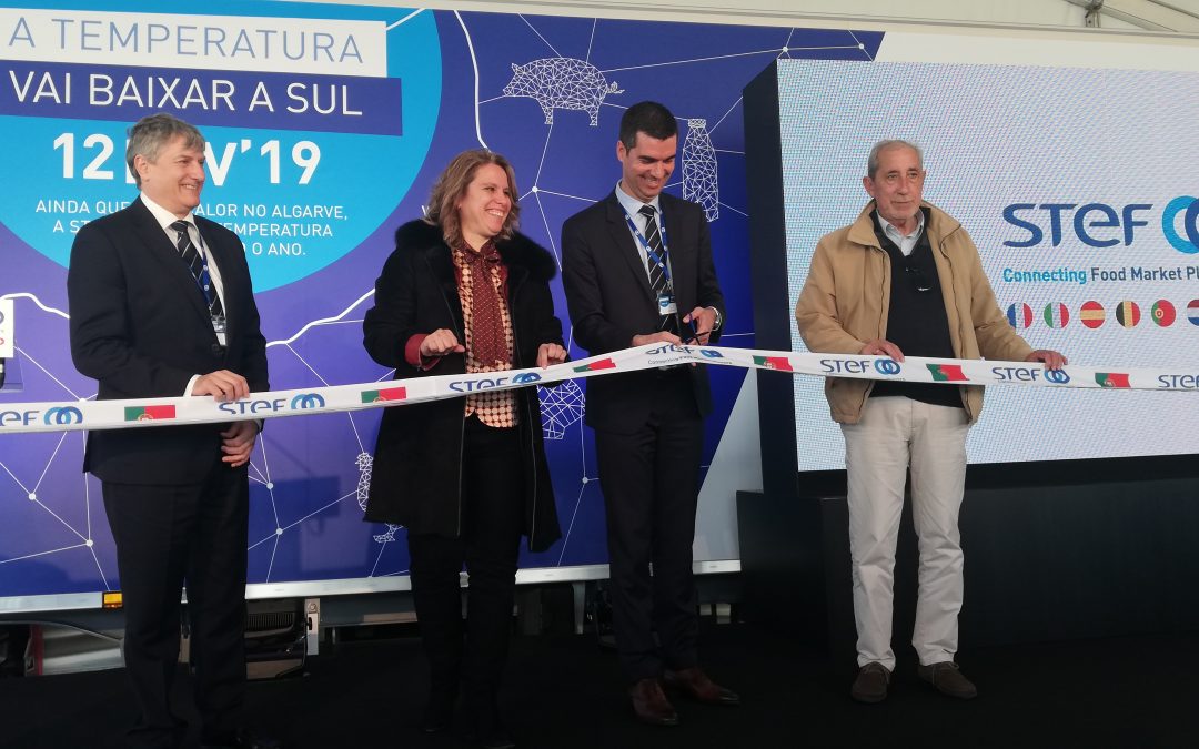 STEF inaugura plataforma de transporte de Algoz
