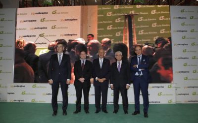 Luís Simões e Montepino inauguram novo Centro de Operações Logísticas em Guadalajara