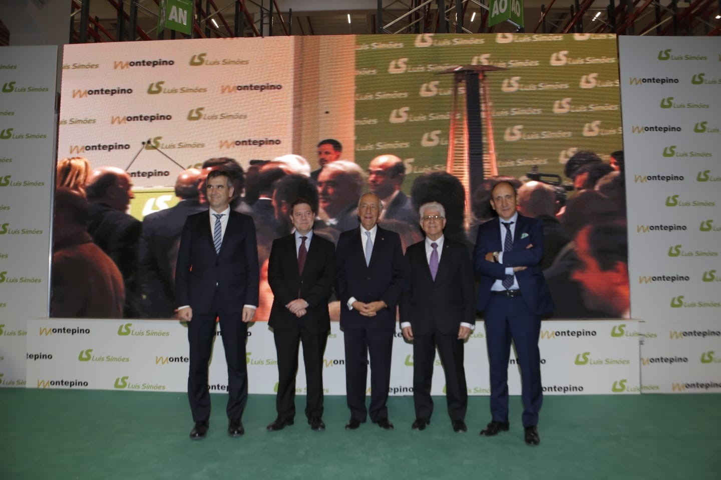 Luís Simões e Montepino inauguram novo Centro de Operações Logísticas em Guadalajara