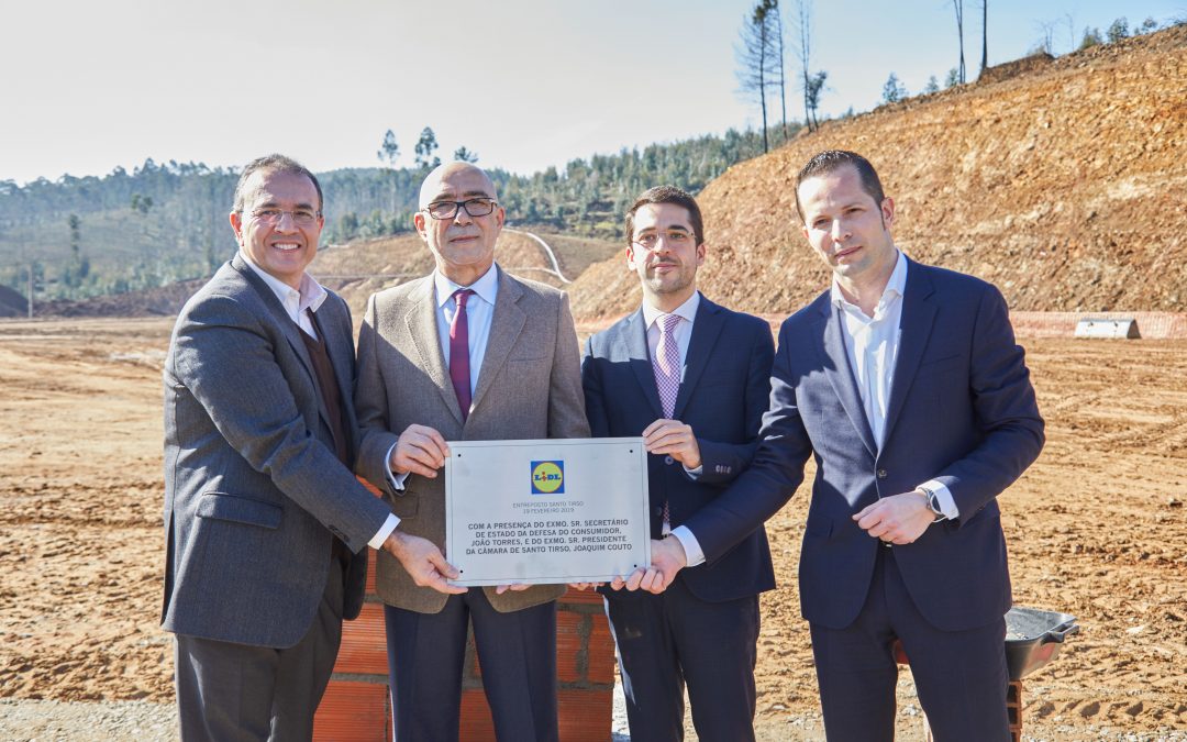 LIDL investe 70 milhões de euros em Santo Tirso