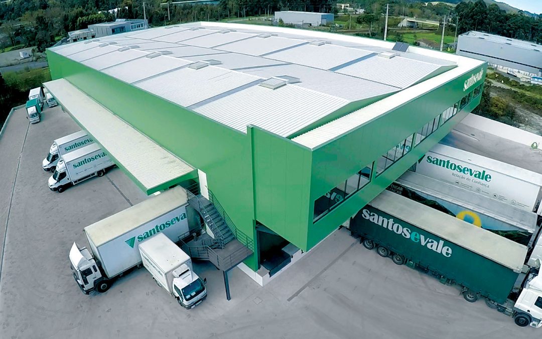 Santos e Vale abre centro logístico em Castanheira do Ribatejo