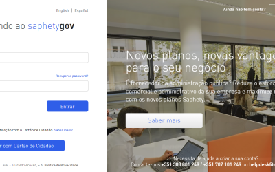 Saphety lança solução de contratação pública e facturação electrónica integrada