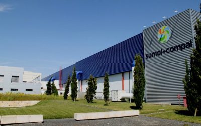 Sumol+Compal investe 25 milhões na expansão do centro logístico de Almeirim