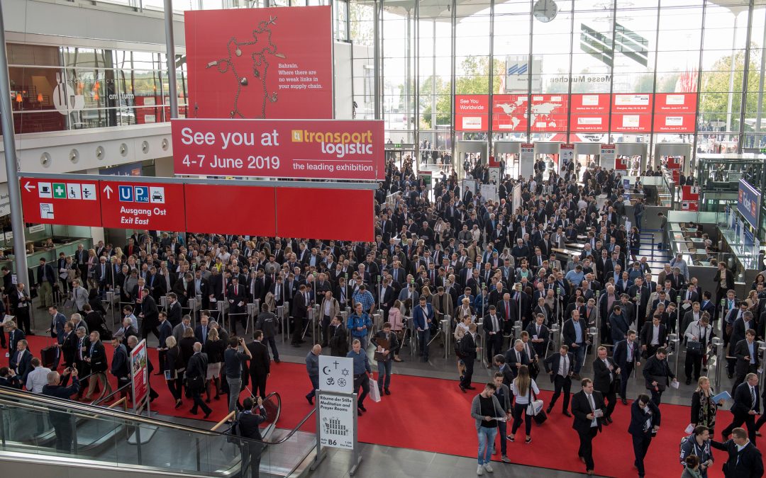 Transport Logistic 2019 eleva logística a uma escala global