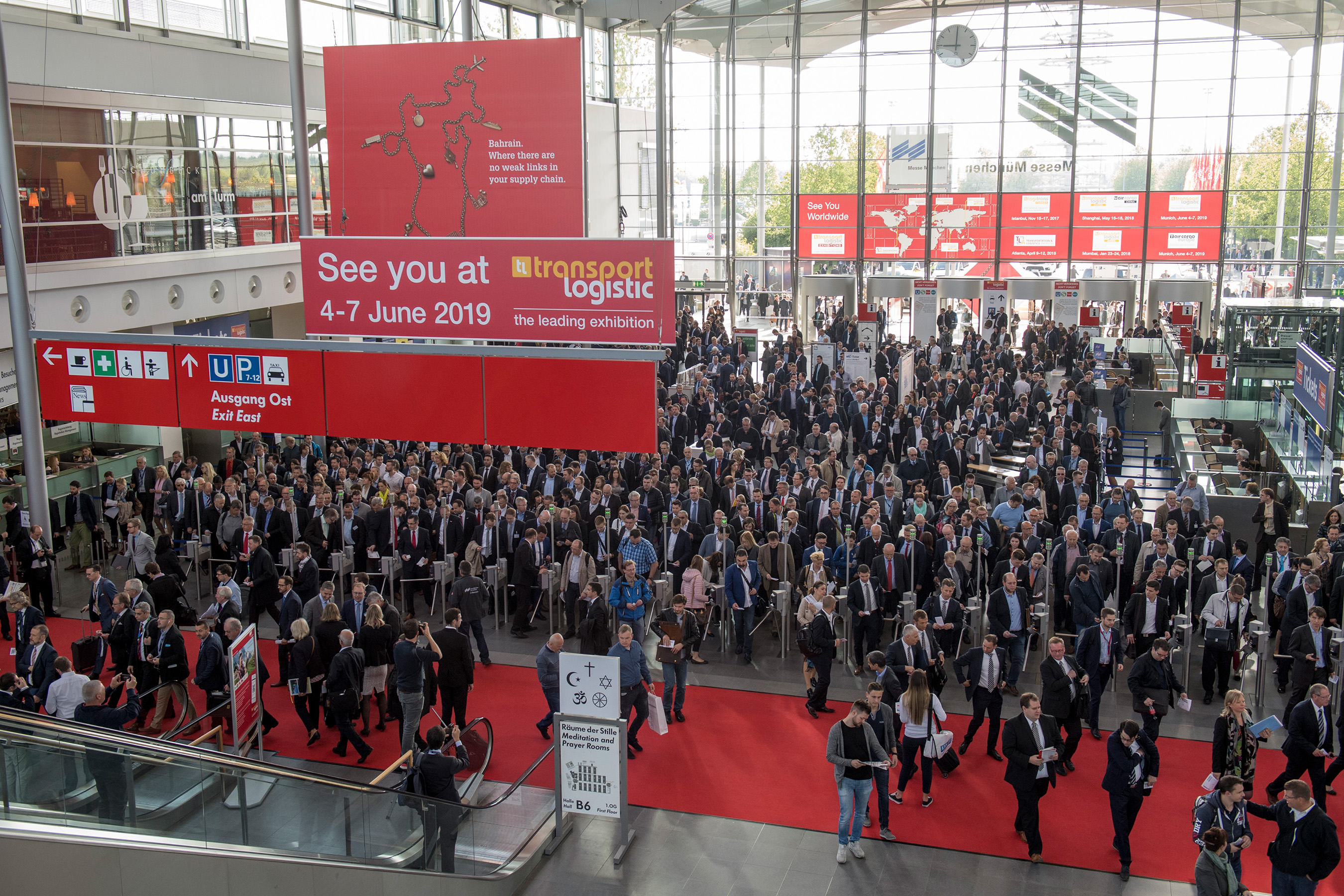 Transport Logistic 2019 eleva logística a uma escala global