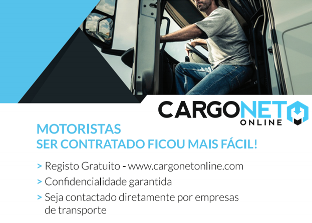 Cargonet Online lança a primeira Bolsa de Motoristas