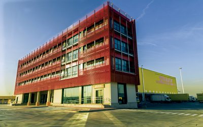 DHL Express investe 93 milhões em hub internacional em Madrid