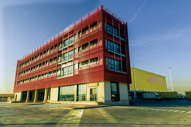 DHL Express investe 93 milhões em hub internacional em Madrid