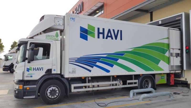 HAVI reduz pegada ecológica através de parceria com a AddVolt