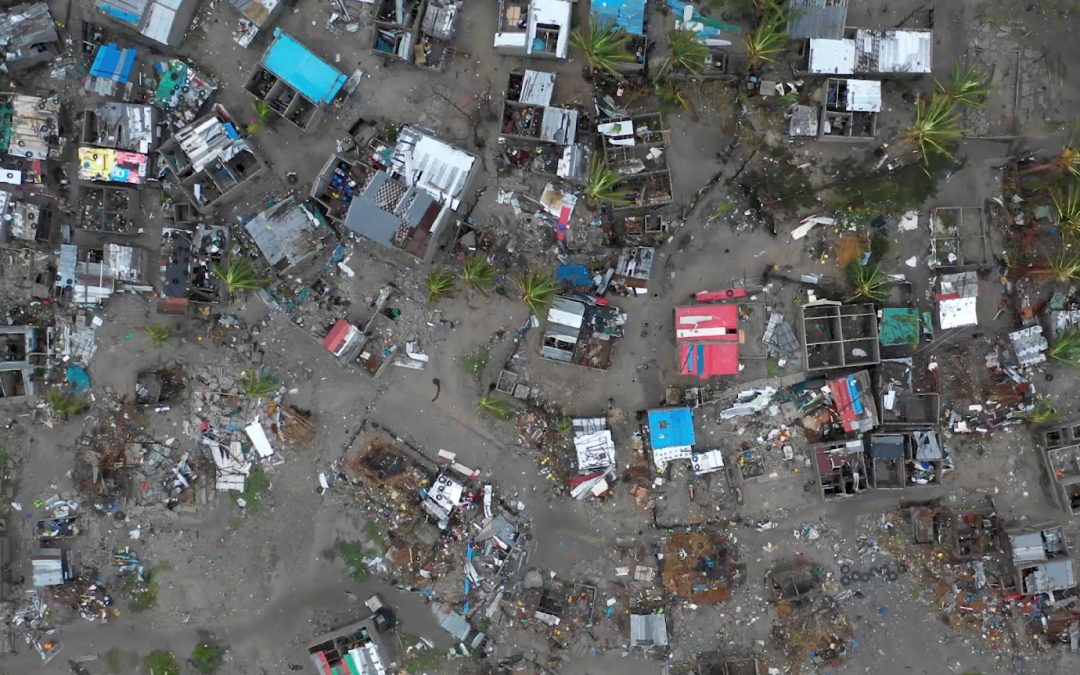 Logística presta apoio a Moçambique após passagem do ciclone Idai