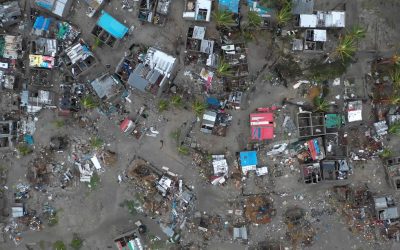 Logística presta apoio a Moçambique após passagem do ciclone Idai