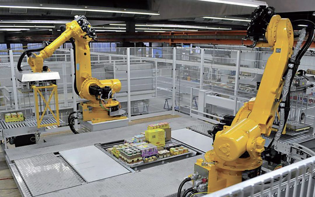Cinco aspectos importantes da robótica para a logística