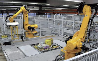 Cinco aspectos importantes da robótica para a logística