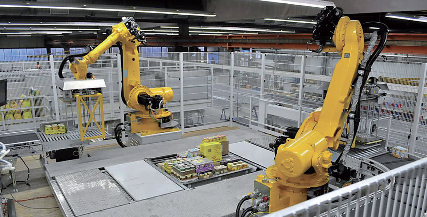 Cinco aspectos importantes da robótica para a logística