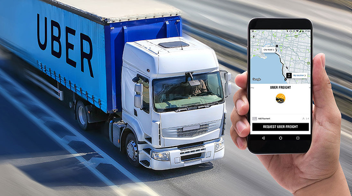 Uber Freight em território europeu