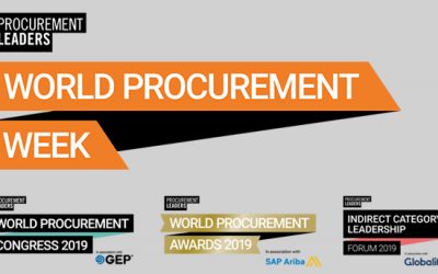 World Procurement Congress reúne profissionais do sector de compras
