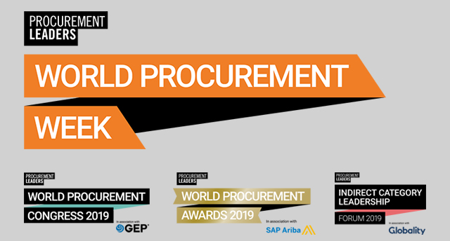 World Procurement Congress reúne profissionais do sector de compras
