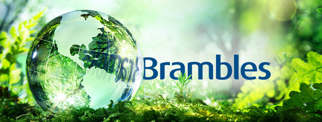 Brambles entre as empresas mais sustentáveis do mundo