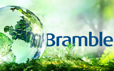 Brambles entre as empresas mais sustentáveis do mundo