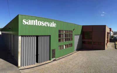 Novo centro logístico da Santos e Vale em Viseu