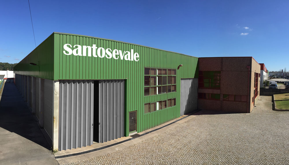 Novo centro logístico da Santos e Vale em Viseu