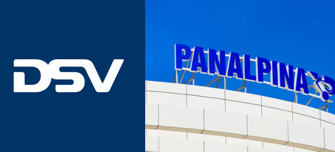 Oferta de 4,6 mil milhões de dólares junta DSV e Panalpina